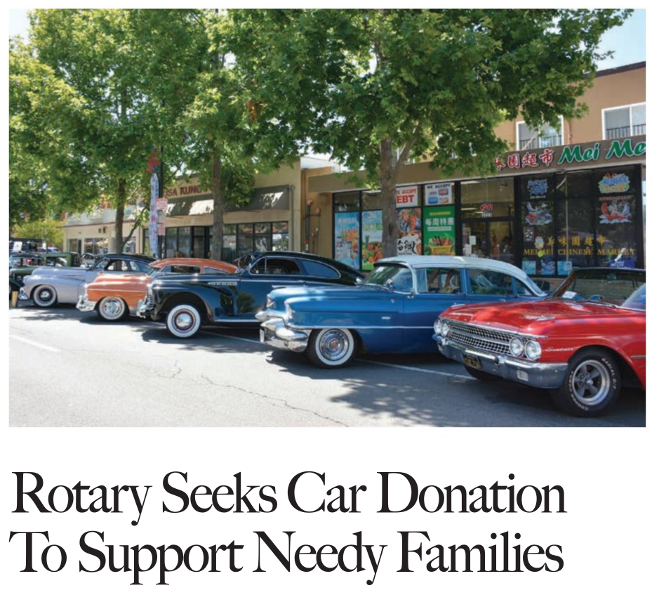 Rotary-seeks-car-donation