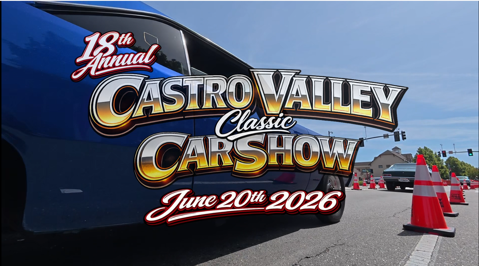 18th Annual Castro Valley Car Show 2026